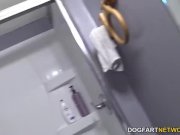 Summer Carter Looks For A BBC At A Gloryhole