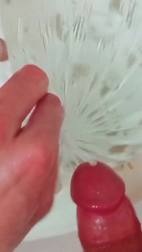 Thrilling moment from &quot;Hot Male Masturbation with Toy in Shower - 17 Mins of Pleasure with Cumshot Ending&quot;