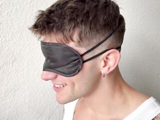 SADOMASOCHISM: I tell my chap I've a surprise and end up using him and feeding him his own cum