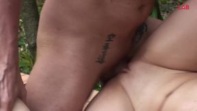 Wild Fantasy: Captivating Encounter in the Woods with Luna Dark and Capitano Eric