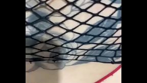 Cum inside the tranny ass! Creampie