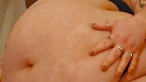 SSBW BBW Enormous Empress Belly Play Goddess Body Worship