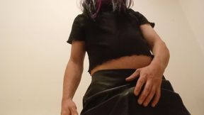 Sometimes in women's underwear