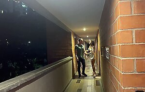 Latina lesbian neighbors ask white guy to help them make a baby and breed bareback until big