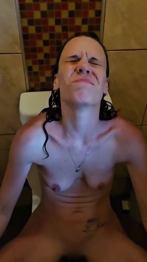 Iconic moment from &quot;PISS WHORE human toilet compilation&quot;