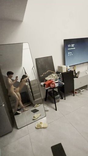 同居小情侣日常性爱1