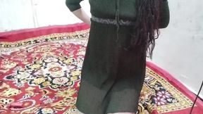 Cute step sister ko pura kapda utaar kar jabar dasti pela