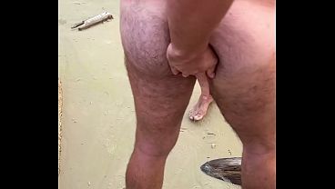 LEVEI O RICO MARLON PRA ENCONTRAR UM MAR DE PICAS NA PRAIA DE NUDISMO EM FLORIAN&Oacute_POLIS