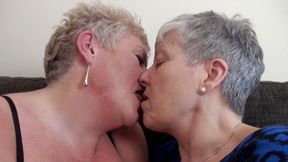 Lesbian vibrator playtime