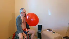 Tuf-tex Red Balloon Pop Challenge
