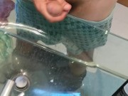 Third cumshot of the day