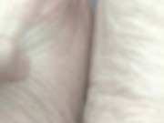Mis pies nuevamente