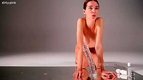 Any Moloko Dildo Dare Pussy And Anal Orgasm - Teaser Video