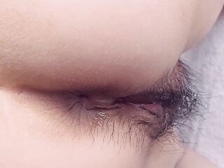 MARVELOUS ORIENTAL mother I'd like to fuck WIDENING HER CONSUMMATE PINK CUNT WIDE OPEN