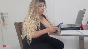 Web job interview seduction