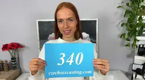 Sexy ginger Holly Molly came to Czech casting