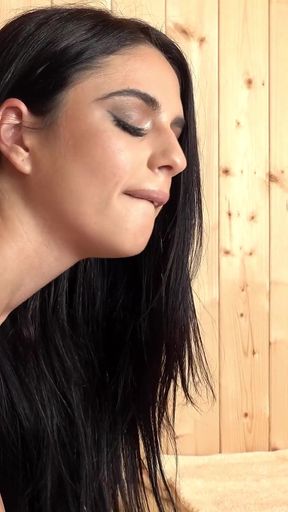 Stripping For The Sauna by Wet And Puffy
