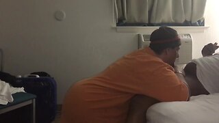 GAY MATURE CHUB SUCKS AND GETS BANGED