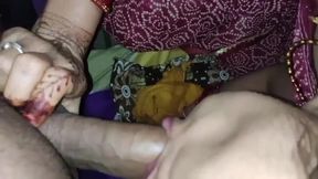 Blowjob and Hard Pussy Licking Sex Video by Newly Married Couple Hindi Sex
