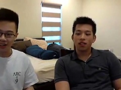2 asian twinks on gay cam