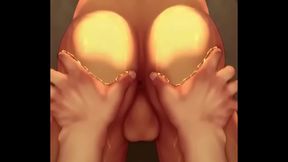 Well–Endowed Young 18+ Man Gets Intense Massage Turned Hot Handjob Session