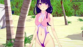 raiden shogun on the kingdom pov - genshin impact -thanks !