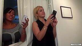 Megan Salinas And Nikki Lavays Big Cock Xxx By