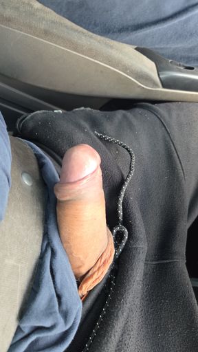 Walking home thinking about her... but I have to masturbate because it's not the day I get to see her.