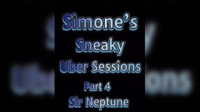 Sneaky Uber Orgasms with Simone Sir Neptune 4