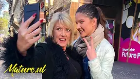 Milf Amy Seduces Young Tinder Date Francesca For Steamy Night Together