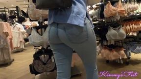 CUM IN PANTIES Public Sex Dressing Room stranger handjob (REMOVED VIDEO)*BANNED VIDEO* RE EDITED