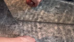 ??HETERO DOTADO se corre una PAJA frente al espejo &mdash;  FUL CREAMPIE ???????? big dick