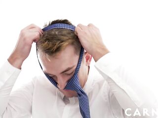 MasonicBoys - Hot hung DILF Tyler Saint barebacks twink hard