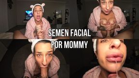 Mommy's Semen Skin Care