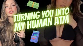 Findom Human ATM Simulation