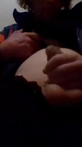 Stroking My Thick Girldick, Wearing My Coat