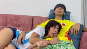 Watch sister-in-law get demolished in sex-filled Copa finale climax&#x1F680;: I'm the champion