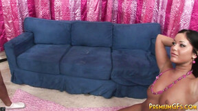 ”Angelika Heart is cum covered”