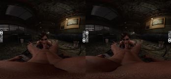 Barely Legal Ellie Blowing You Off