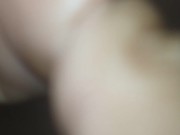 Sexy Latino guy caught jerking off in adult theater