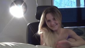 Eva Kerstin is feeling horny