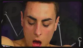 Gay Anal Beads Masturbation Solo