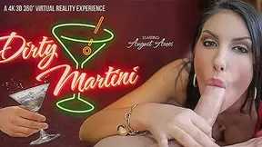 August Ames in Dirty Martini - VRBangers