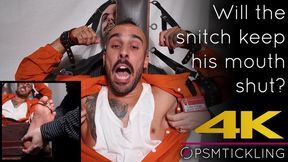 Tickling Prison: Breaking the snitch 4K