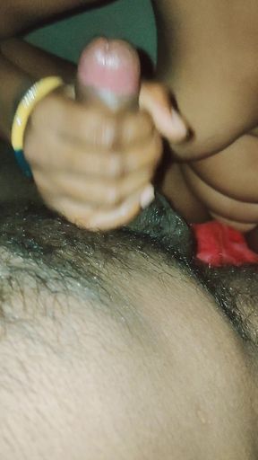 Sister-in-law had full fun