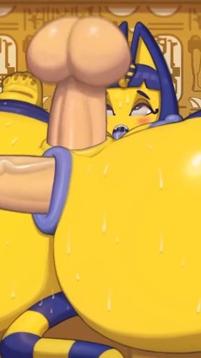 Stunning moment from &quot;Hot Furry Girls From Crossing - Compilation&quot;