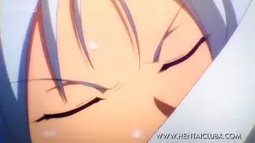 Seductive Anime Vixens Lock Legs in Steamy Body Scissors Showdown