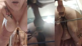 petit plaisir devant le miroir