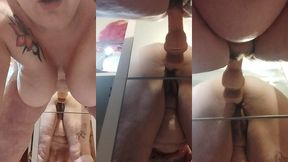 petit plaisir devant le miroir