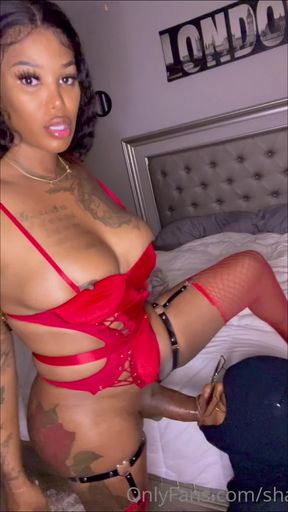 Shawna Topping Her Man ( Much Better HD Quality)